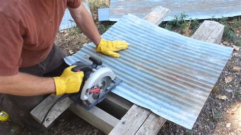 how to cut galvanized corrugated sheet metal|cutting 20 gauge sheet metal.